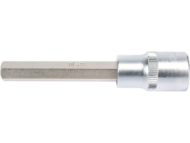 Головка торцева з викрутковою насадкою HEX YATO YT-04395, 1/2", H10 x 100 мм