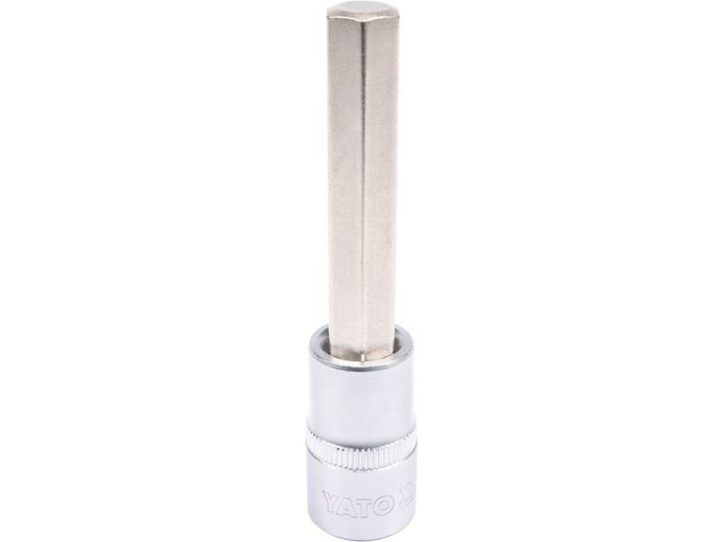 Головка торцева з викрутковою насадкою HEX YATO YT-04396, 1/2", H12 x 100 мм