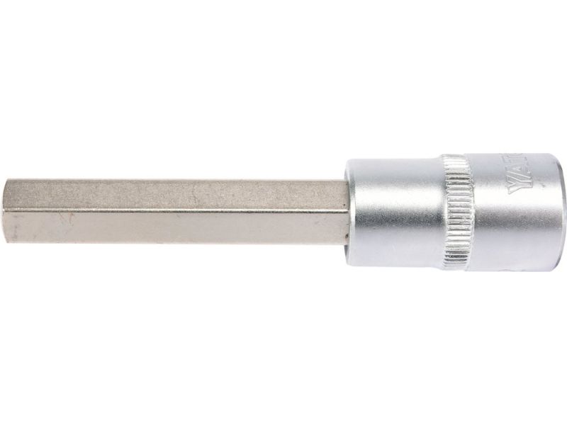 Головка торцева з викрутковою насадкою HEX YATO YT-04396, 1/2", H12 x 100 мм