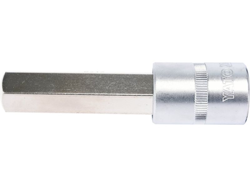 Головка торцева з викрутковою насадкою HEX YATO YT-04398, 1/2", H17 x 100 мм