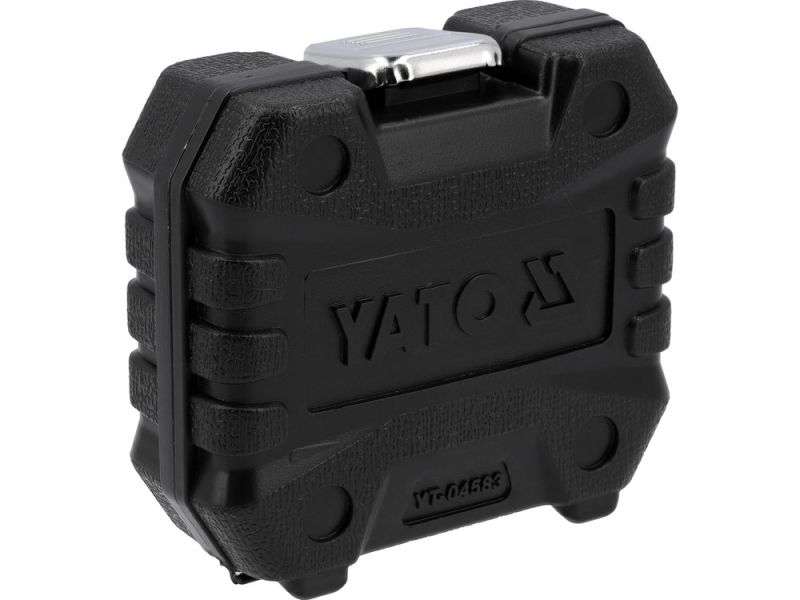 Набір естракорів гвинтів YATO торцеві з HEX спіральні квадрат 1/4" і 3/8", 11 шт (YT-04583)