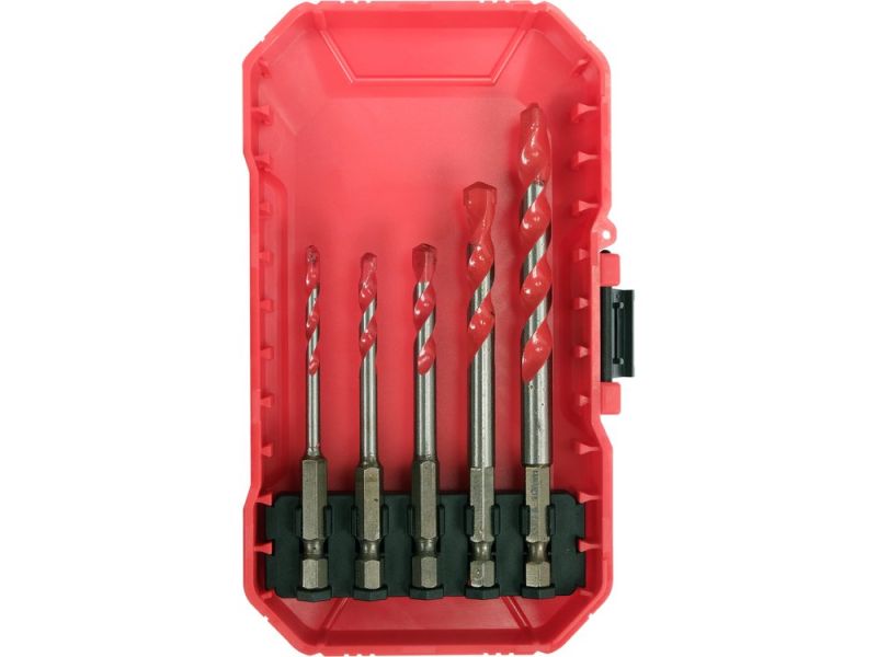 Набір ударних біт і свердел YATO YT-04615, 18 шт, PH/PZ/T, 1/4" HEX, S2