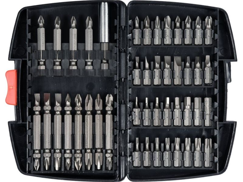 Набор бит YATO YT-04620, 6 профилей, 1/4", S2, 40 шт