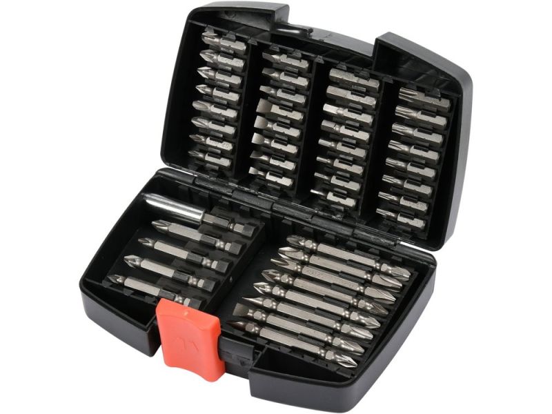 Набор бит YATO YT-04620, 6 профилей, 1/4", S2, 40 шт