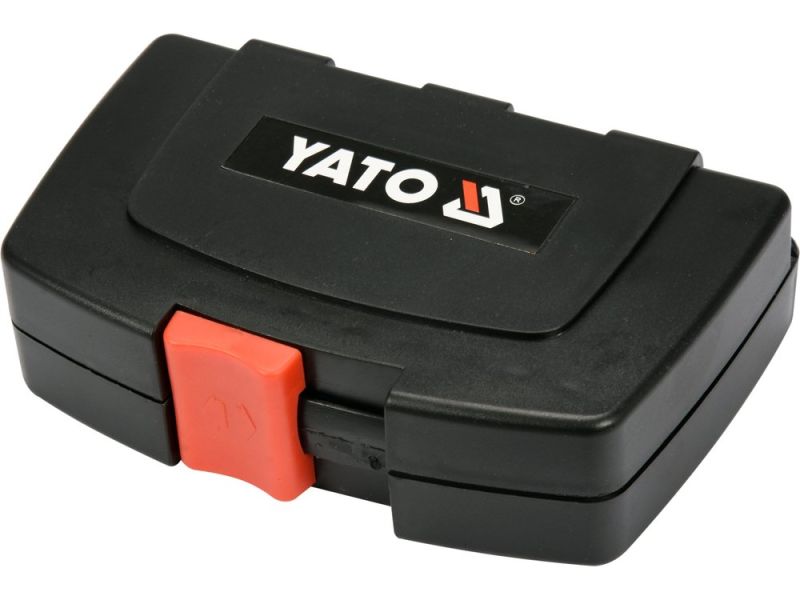 Набор бит YATO YT-04620, 6 профилей, 1/4", S2, 40 шт