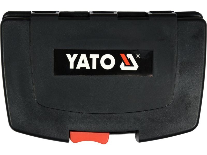 Набор бит YATO YT-04620, 6 профилей, 1/4", S2, 40 шт