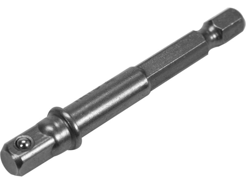 Адаптер для головок 1/4" HEX 1/4" YATO YT-04625, 65 мм