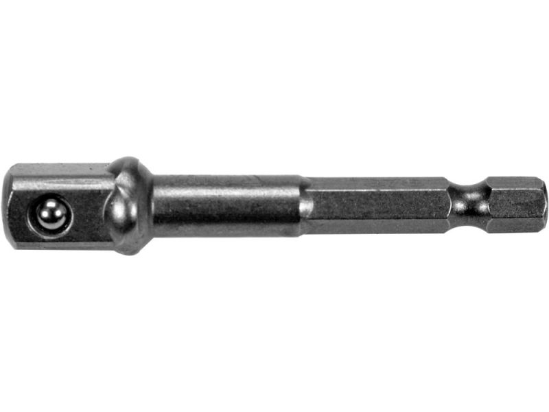 Адаптер для головок 3/8" HEX 1/4" YATO YT-04626, 65 мм