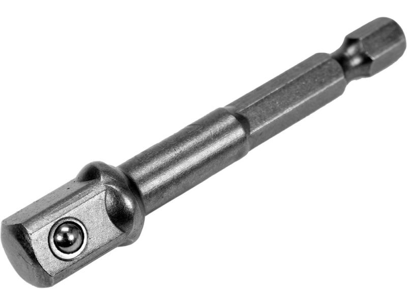 Адаптер для головок 3/8" HEX 1/4" YATO YT-04626, 65 мм