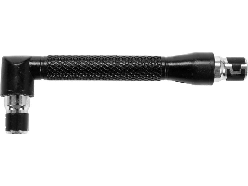 Викрутка кутова для біт 1/4" YATO YT-04630, магнітна, 90°, 105 мм