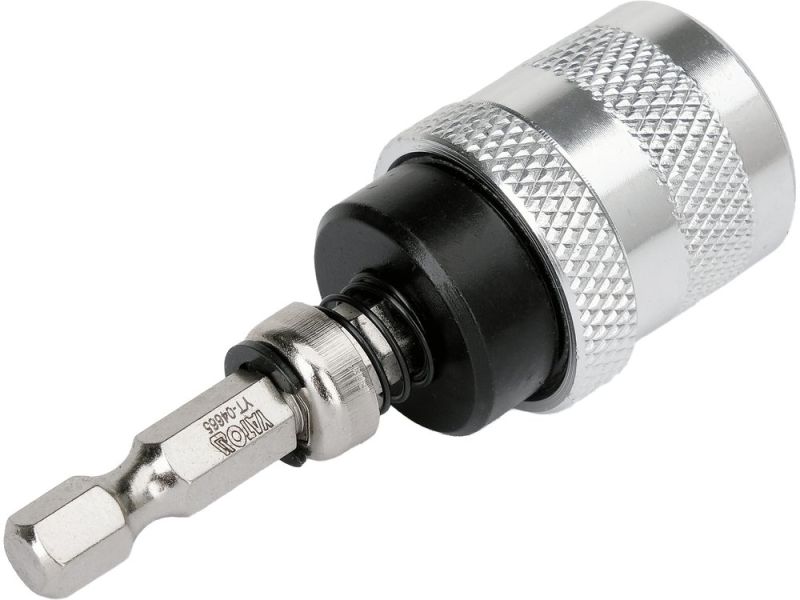 Держатель бит для гипсокартона 1/4" YATO YT-04665, с ограничителем, 75 мм