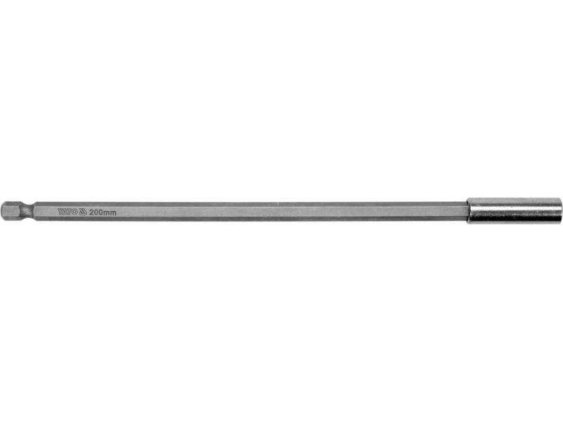 Тримач біт 1/4" YATO YT-04682, 200 мм, магнітний