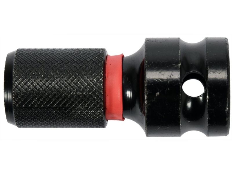 Перехідник для біт ударний 1/2" на HEX 1/4" YATO YT-04691, 50 мм