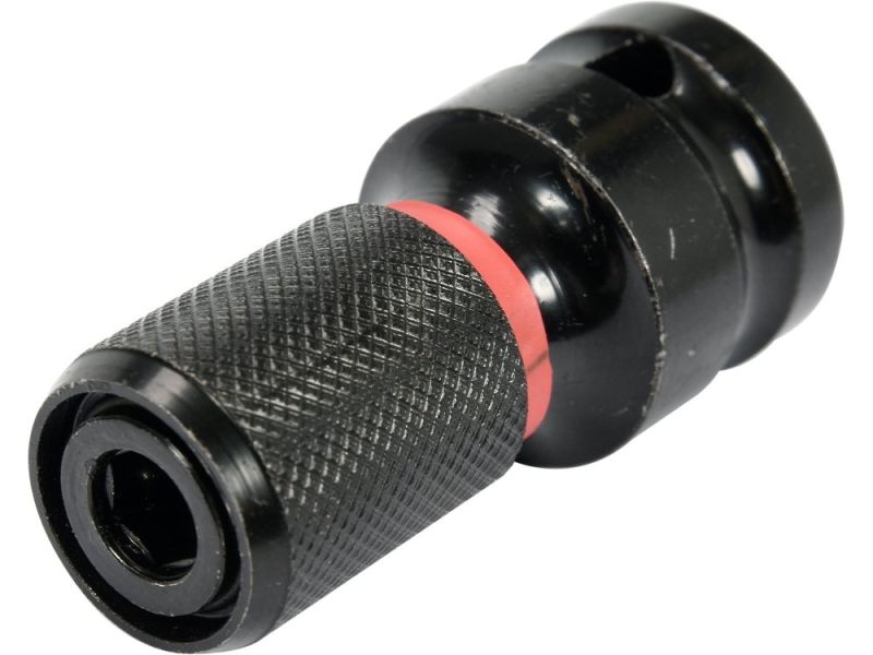 Перехідник для біт ударний 1/2" на HEX 1/4" YATO YT-04691, 50 мм