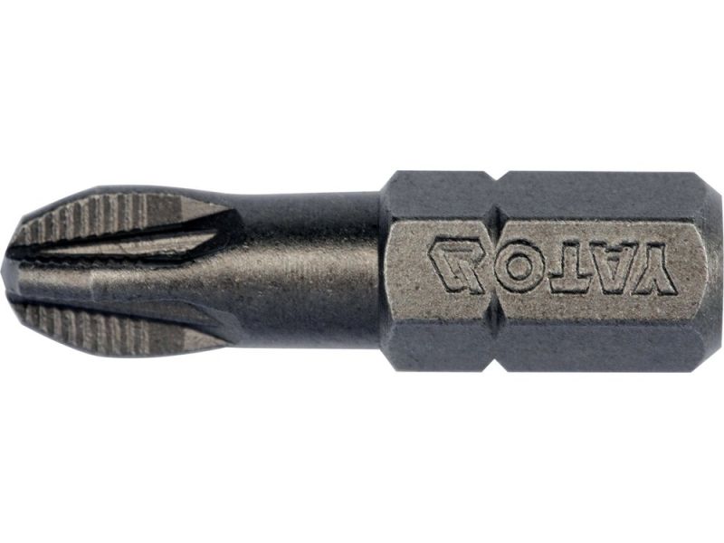 Набір біт PZ3 YATO YT-04722, 25 мм, S2, 1/4" HEX, 10 шт