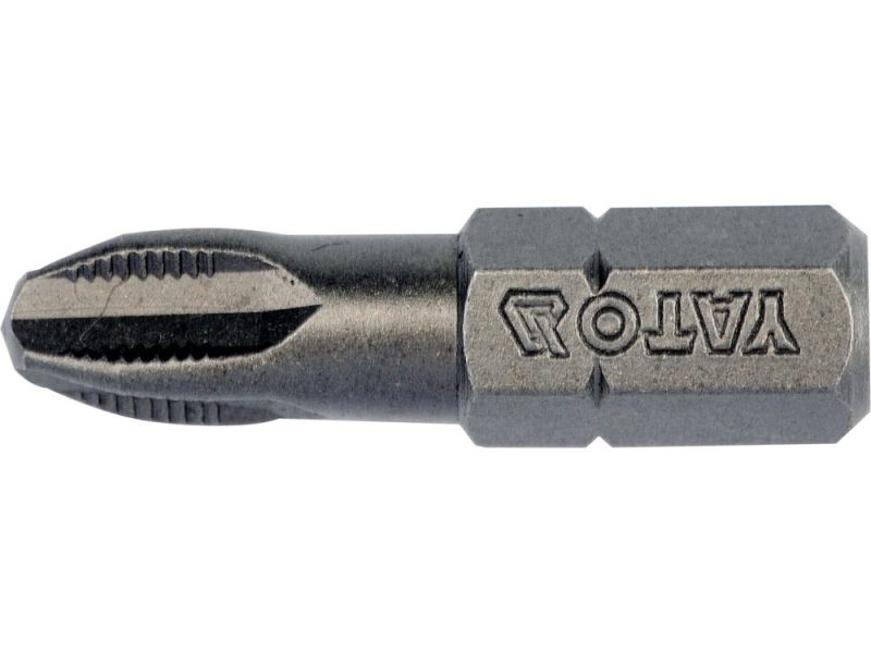 Набор бит PH3 YATO YT-04762, 25 мм, S2, 1/4" HEX, 10 шт