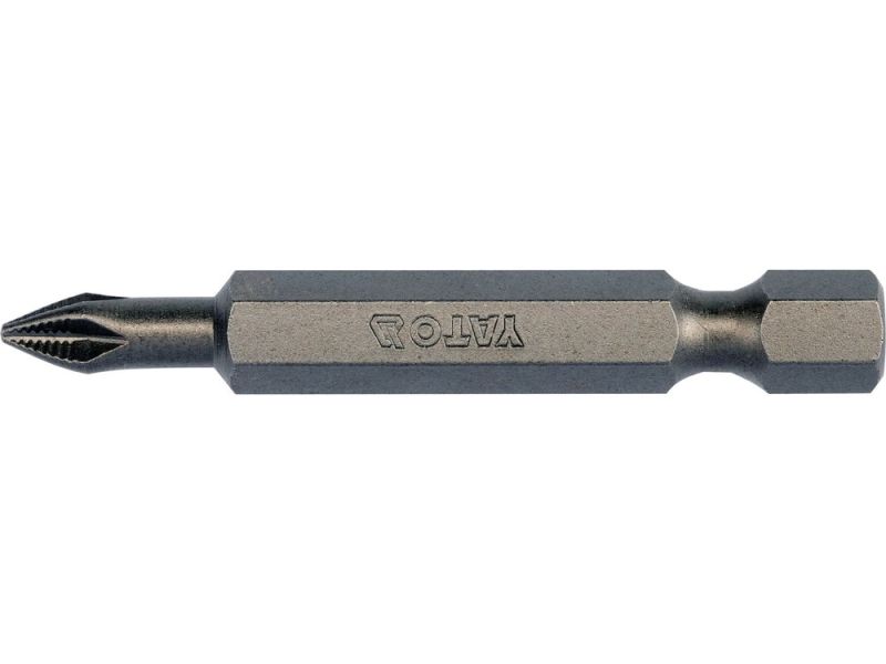 Набор бит Phillips PH1 YATO YT-04772, 50 мм, S2, 10 шт