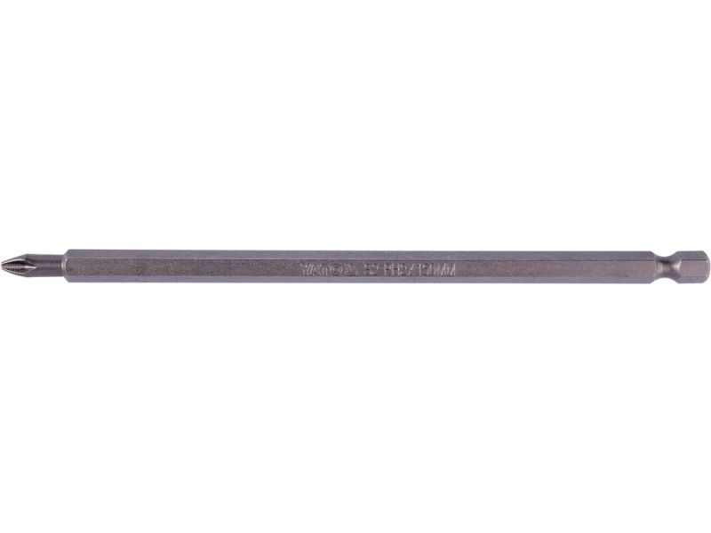 Бита PH2 YATO YT-0486, 150 мм, S2, 1/4" HEX