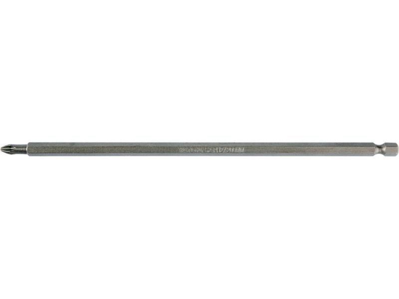 Бита PH2 YATO YT-0487, 200 мм, S2, 1/4" HEX