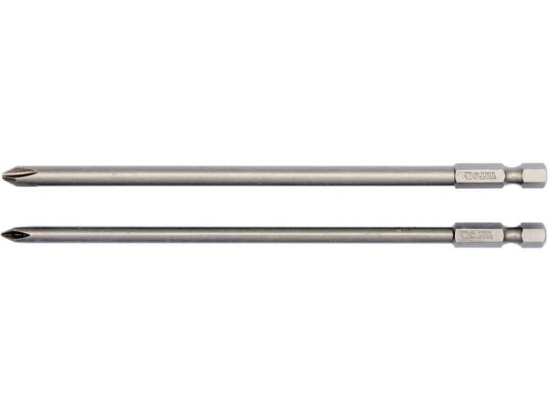 Набір біт Phillips PH1, PH2 150 мм YATO YT-0489, 2 шт