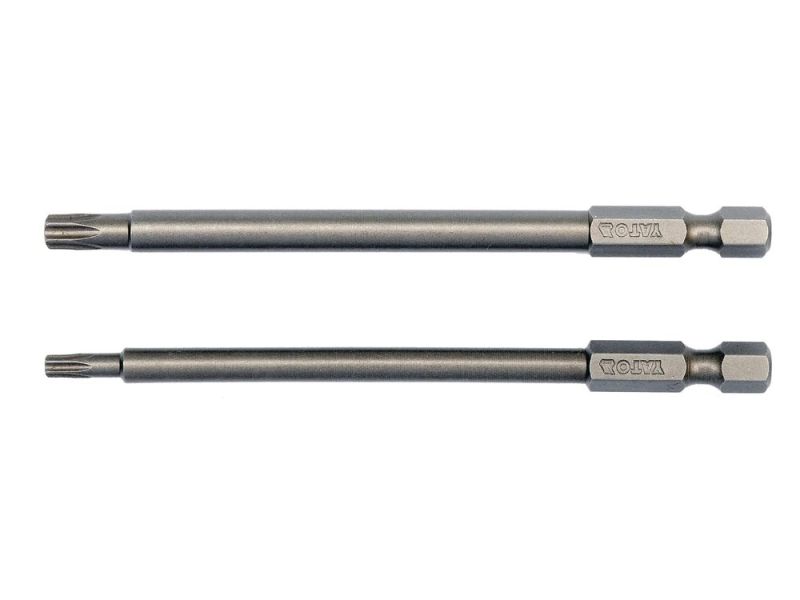 Набір біт Torx Security T15, T27 YATO YT-0491, 100 мм, 1/4", 2 шт