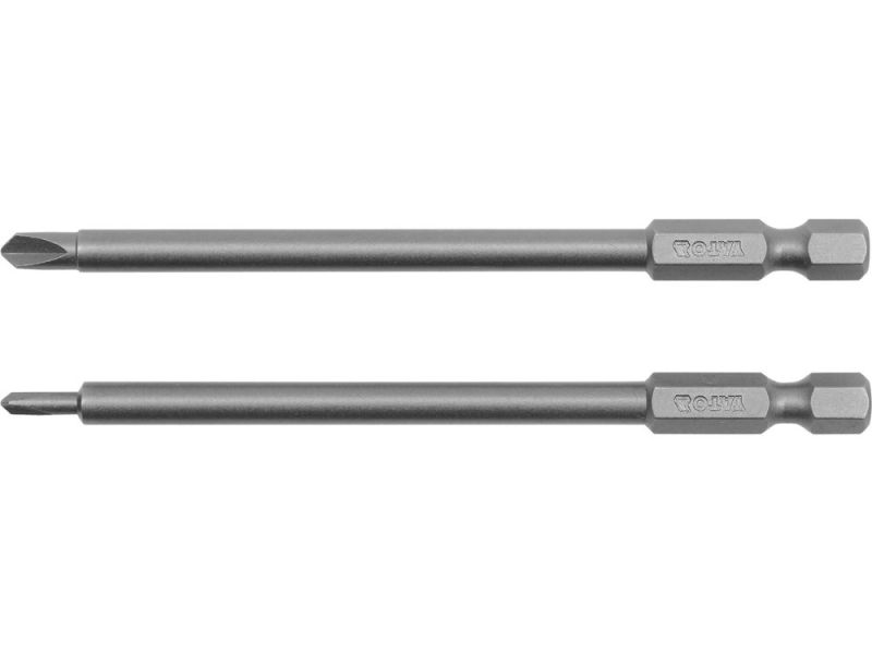 Набор бит Tri-Wing 0 и 1 100 мм YATO YT-0493, хвостовик 1/4", 2 шт