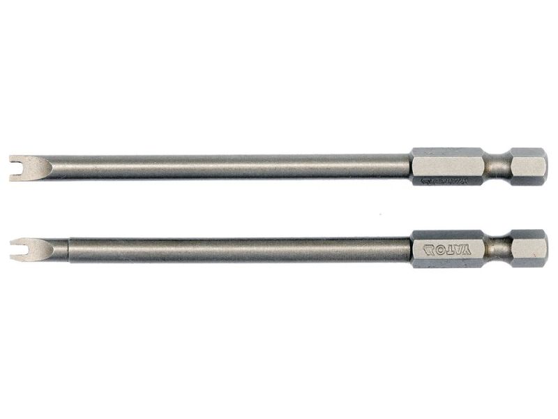 Набір біт Tri-Wing NR4, NR8 YATO YT-0498, 100 мм, 1/4", 2 шт