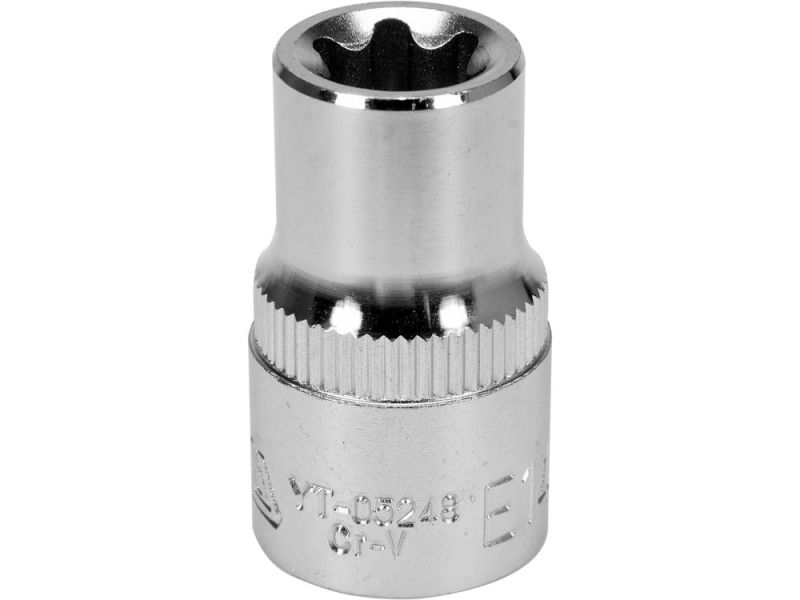 Головка торцевая Torx E14 1/2" YATO YT-05248, наружная звезда, в блистере