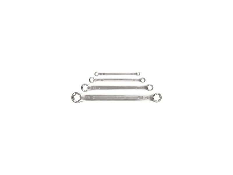Набор ключей накидных Torx E6-E24 YATO YT-0530, 4 шт