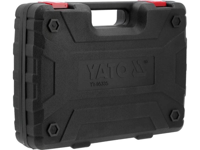 Набір пневматичний для демонтажу форсунок YATO YT-05335, 21 предмет