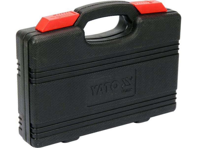 Набір для регулювання ПНВТ YATO YT-05337, 10 предметів, індикатор 0-8 мм