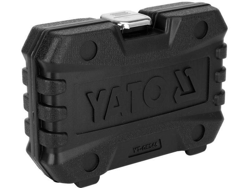 Набір ключів для свічок розжарювання YATO YT-05346, 18 предметів, 1/4" і 3/8"