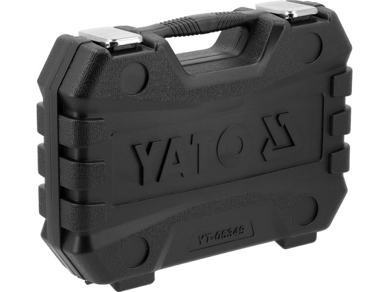 Набір для свічок розжарювання та форсунок YATO YT-05349, 3/8" і 1/2", 9 шт