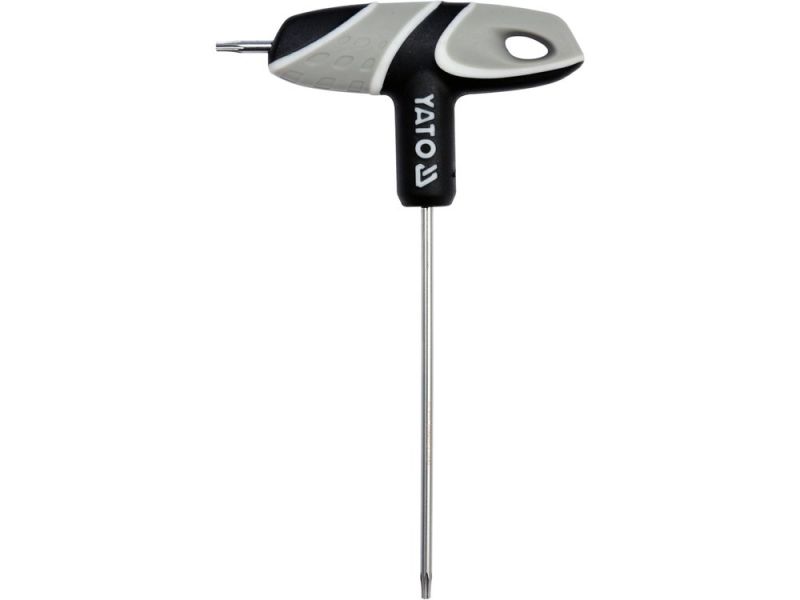 Ключ TORX SECUR Т-подібний з рукояткою T9 YATO YT-05602