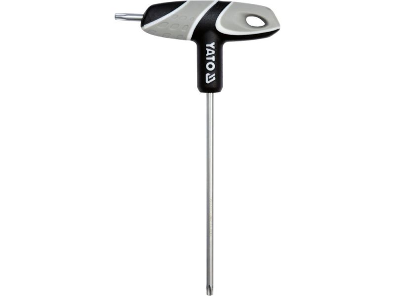 Ключ TORX SECUR T27 Т-подібний з рукояткою YATO YT-05607