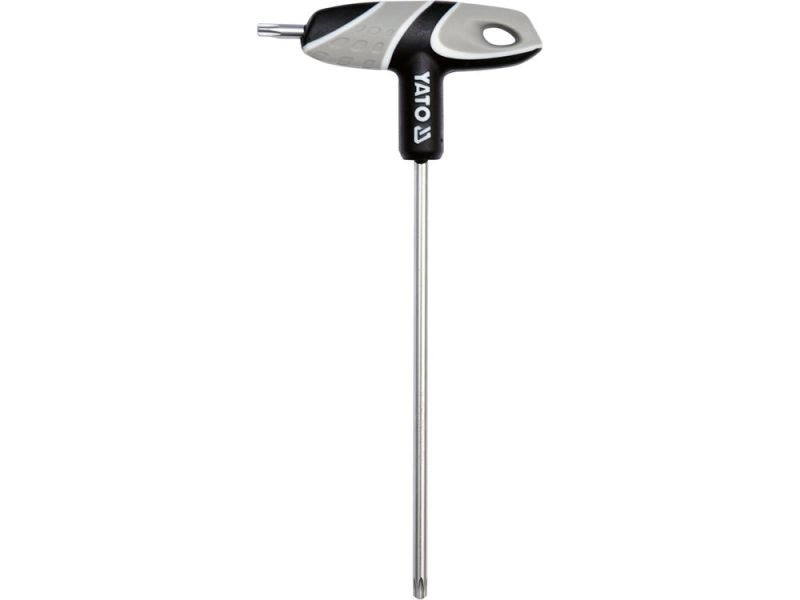Ключ TORX SECUR T30 Т-подібний з рукояткою YATO YT-05608