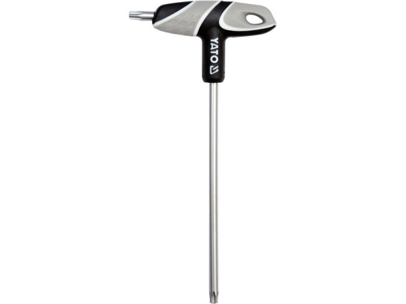 Ключ TORX SECUR T40 Т-подібний з рукояткою YATO YT-05609