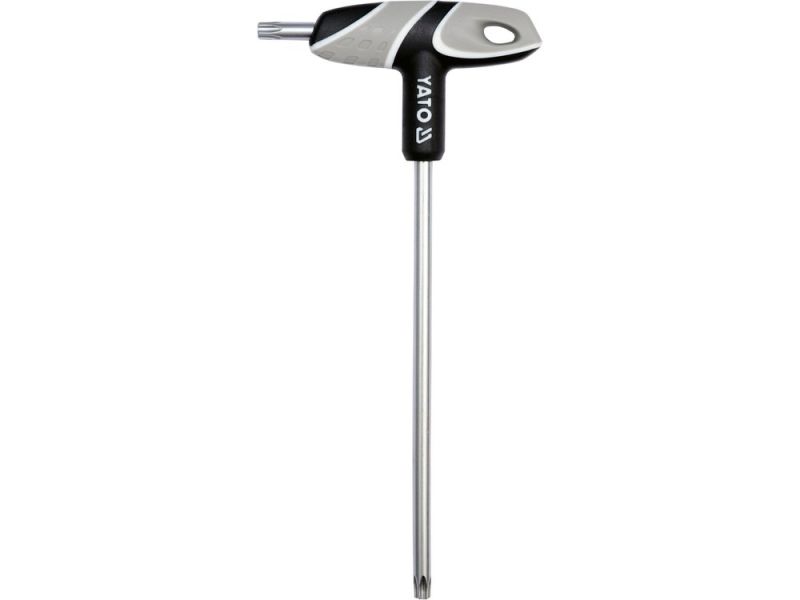 Ключ TORX SECUR Т-образный с рукояткой T45 YATO YT-05610