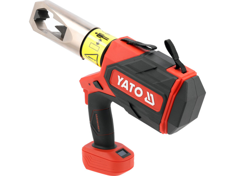 Гайкоріз акумуляторний YATO Li-Ion 18 V, для гайок М8-24 мм БЕЗ АКУМУЛЯТОРА [1]