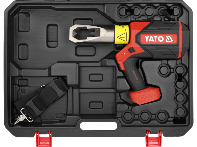 Гайкоріз акумуляторний YATO Li-Ion 18 V, для гайок М8-24 мм БЕЗ АКУМУЛЯТОРА [1]
