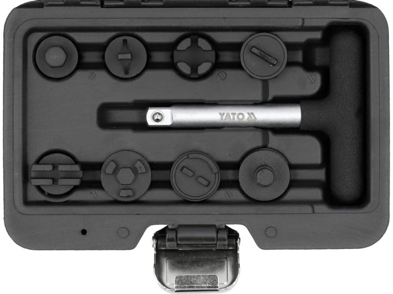 Набор ключей для масляных пробок YATO YT-05981, 3/8", 9 шт