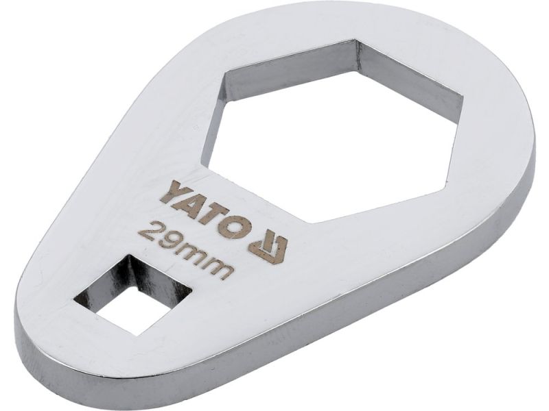 Набор головок для масляного фильтра YATO YT-05985, 7 шт, 24-36 мм, 3/8"
