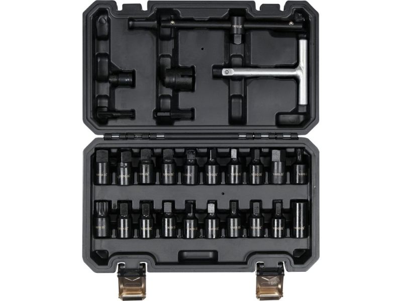 Набор ключей для масляных фильтров YATO YT-05998, 3/8", 26 шт
