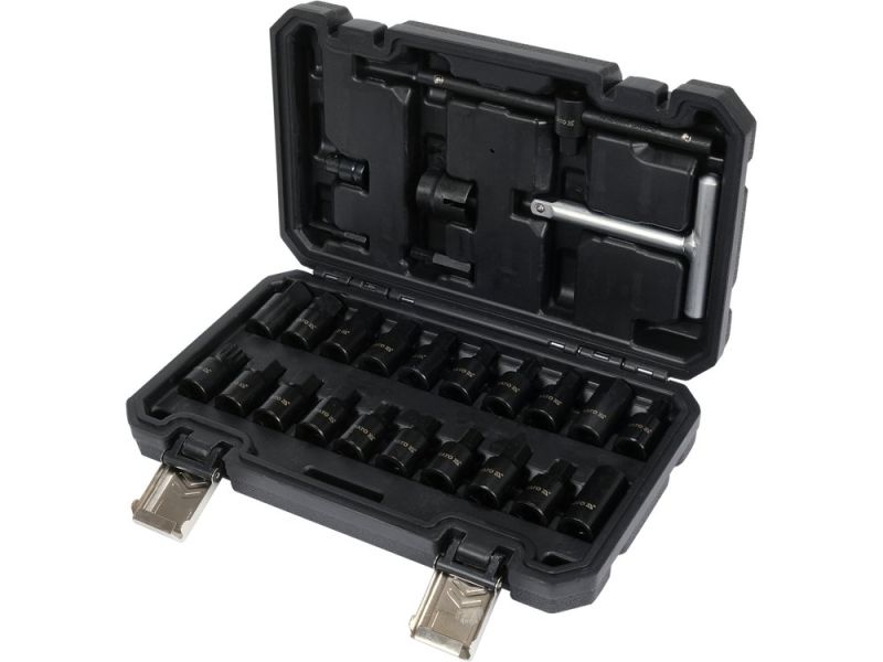 Набор ключей для масляных фильтров YATO YT-05998, 3/8", 26 шт