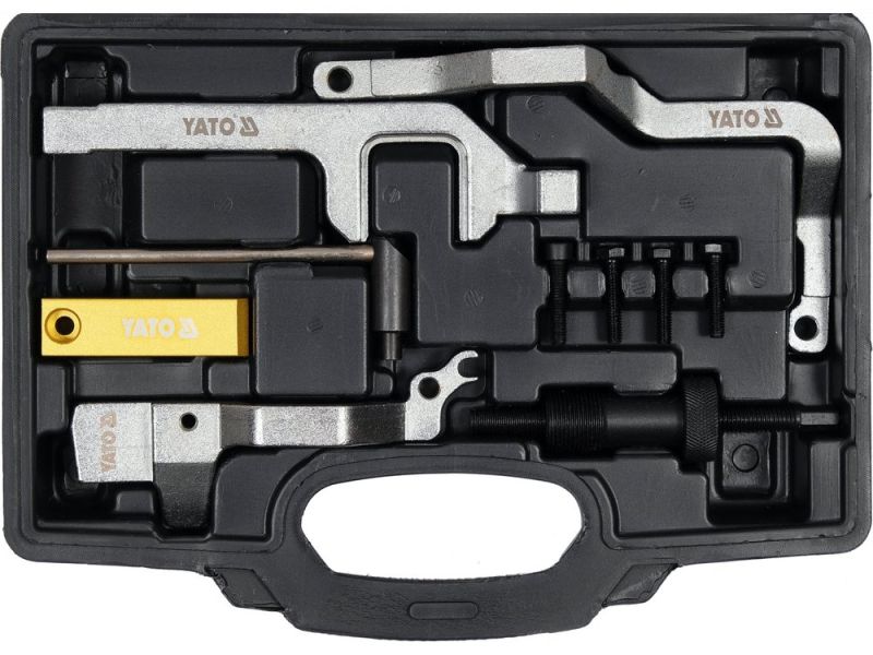 Набір фіксаторів ГРМ PSA, Mini, BMW YATO YT-06001, 10 предметів, дизель