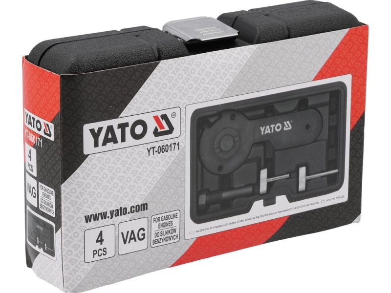 Набор фиксаторов ГРМ для бензиновых двигателей VAG YATO YT-060171, 4 предмета