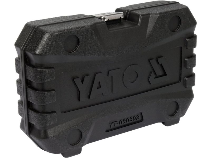 Набір головок-екстракторів 18-25 мм YATO YT-060302, 10 предметів, ударні, CrMo