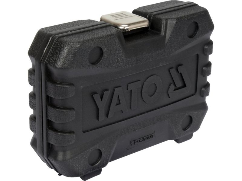 Набір головок для секретних болтів BMW 1/2" YATO YT-060303, 22 предмети, CrMo