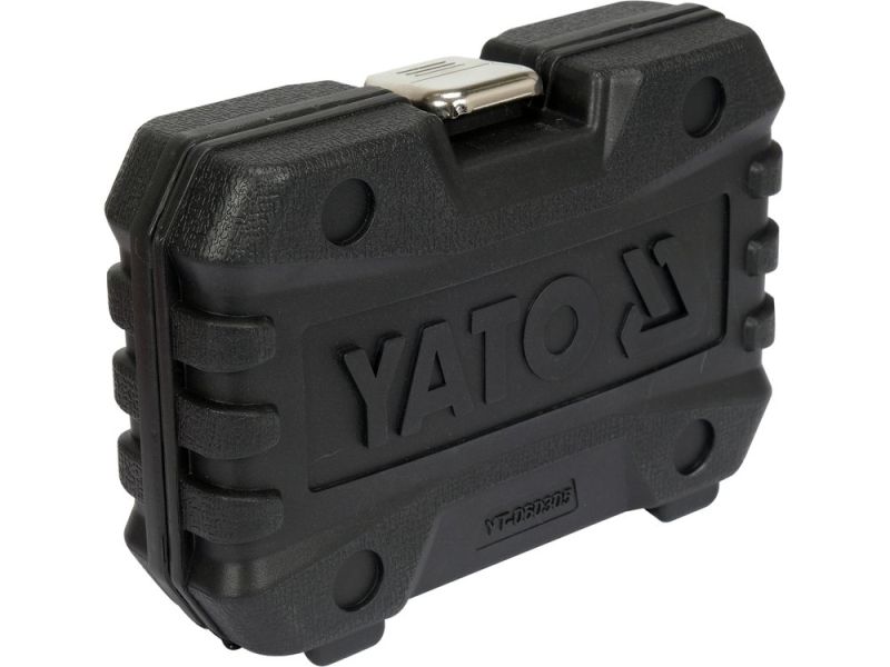 Набір головок для секретних болтів VW 1/2" YATO YT-060305, 22 предмети, CrMo