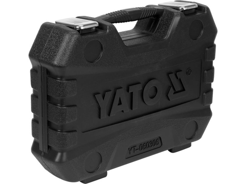 Набор головок для секретных болтов Opel 1/2" YATO YT-060306, 21 предмет, CrMo